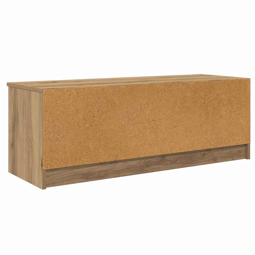 TV ormar Umjetnički hrast 102 x 35 x 36,5 cm Konstruirano drvo