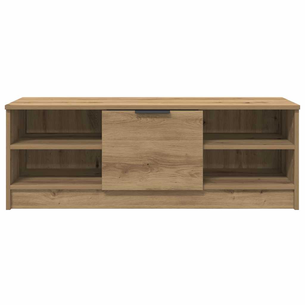 TV ormar Umjetnički hrast 102 x 35 x 36,5 cm Konstruirano drvo
