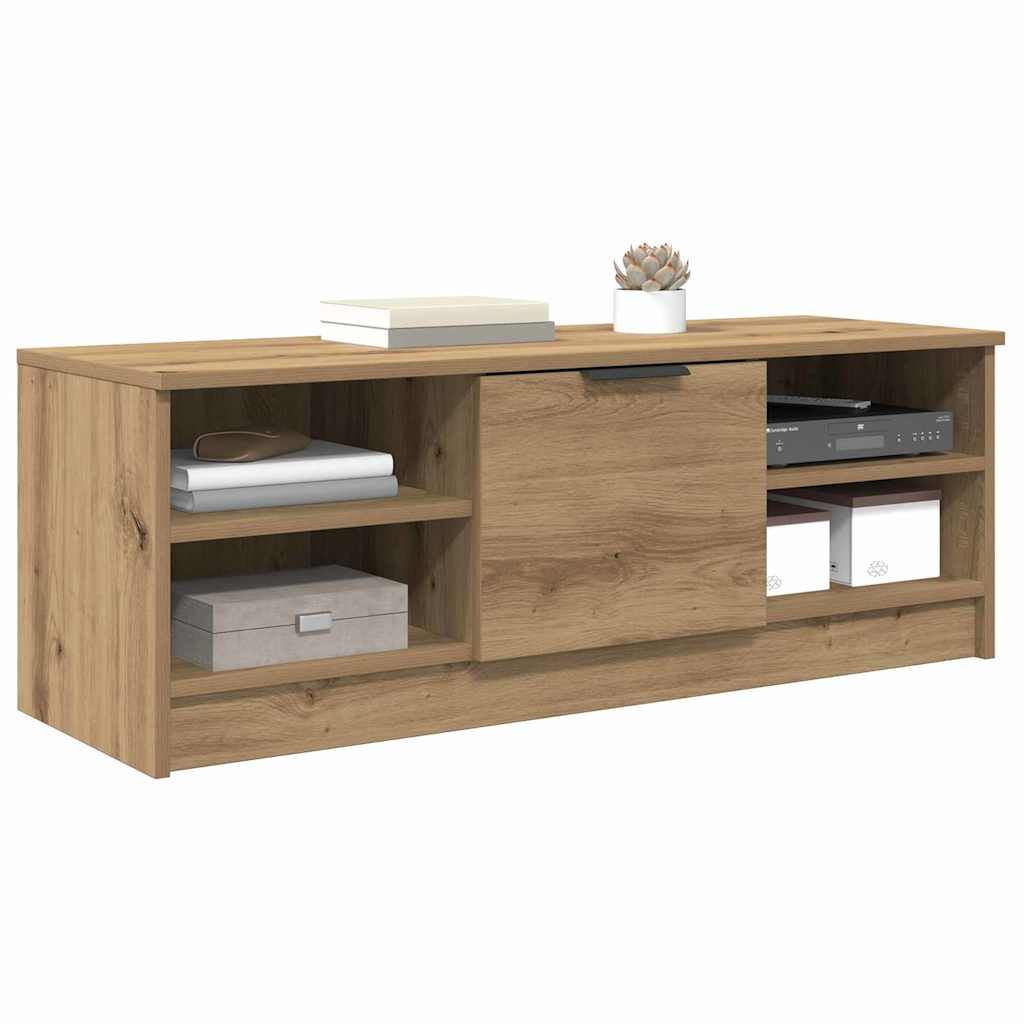 TV ormar Umjetnički hrast 102 x 35 x 36,5 cm Konstruirano drvo