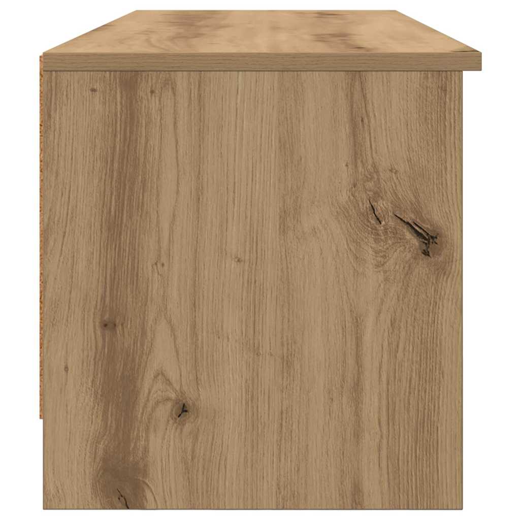 TV ormar Umjetnički hrast 102 x 35 x 36,5 cm Konstruirano drvo