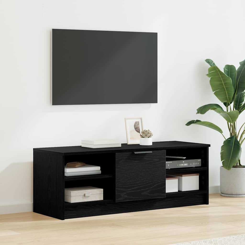 TV ormarić boja hrasta 102x35,5x36,5 cm konstruirano drvo