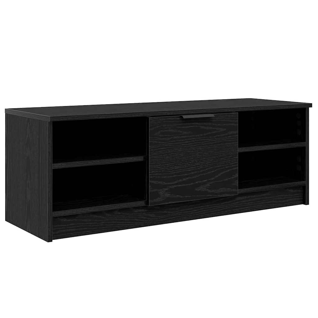 TV ormarić boja hrasta 102x35,5x36,5 cm konstruirano drvo