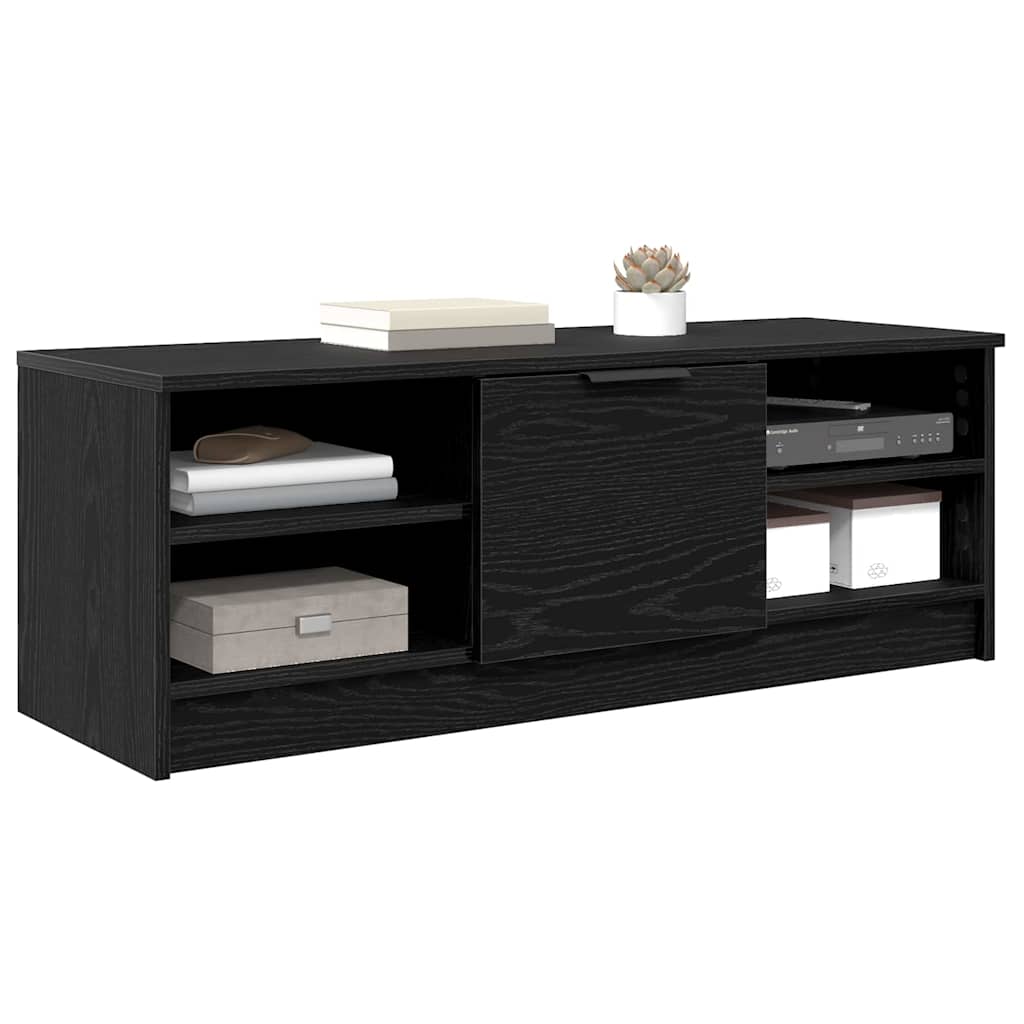 TV ormarić boja hrasta 102x35,5x36,5 cm konstruirano drvo