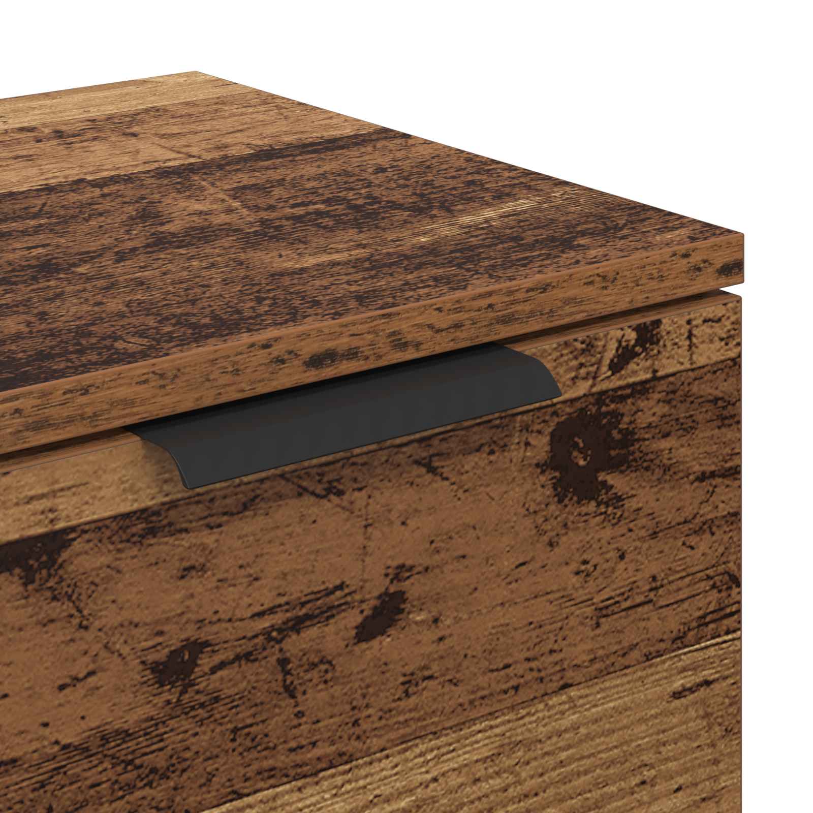 Kreveta s ladicama Staro drvo 60 x 30 x 70 cm Konstruirano drvo
