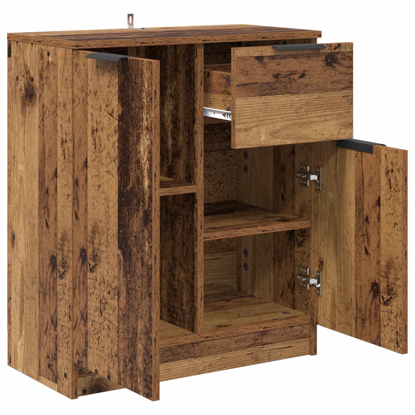 Kreveta s ladicama Staro drvo 60 x 30 x 70 cm Konstruirano drvo