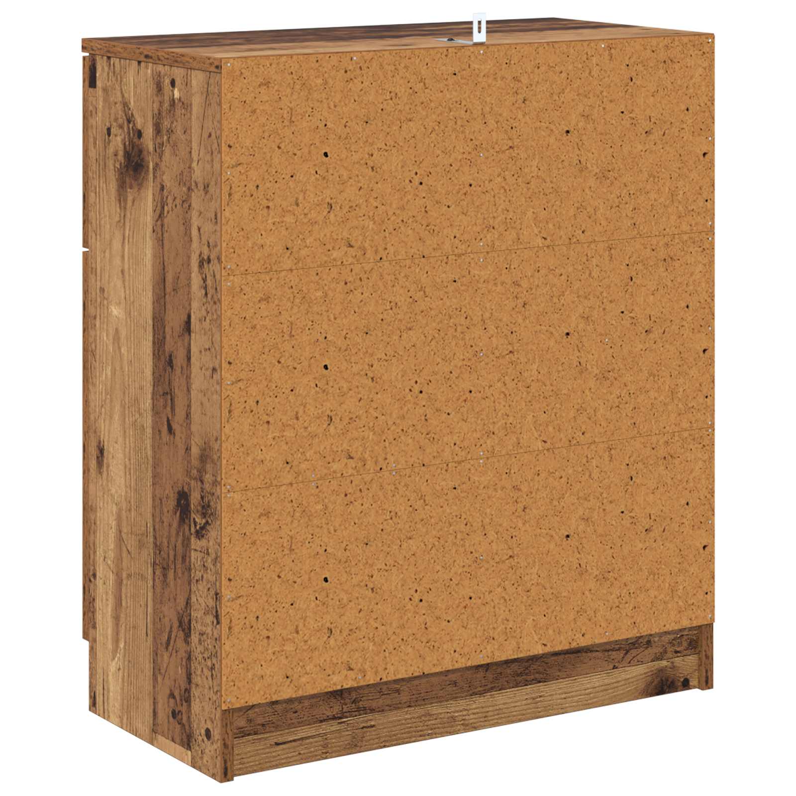 Kreveta s ladicama Staro drvo 60 x 30 x 70 cm Konstruirano drvo