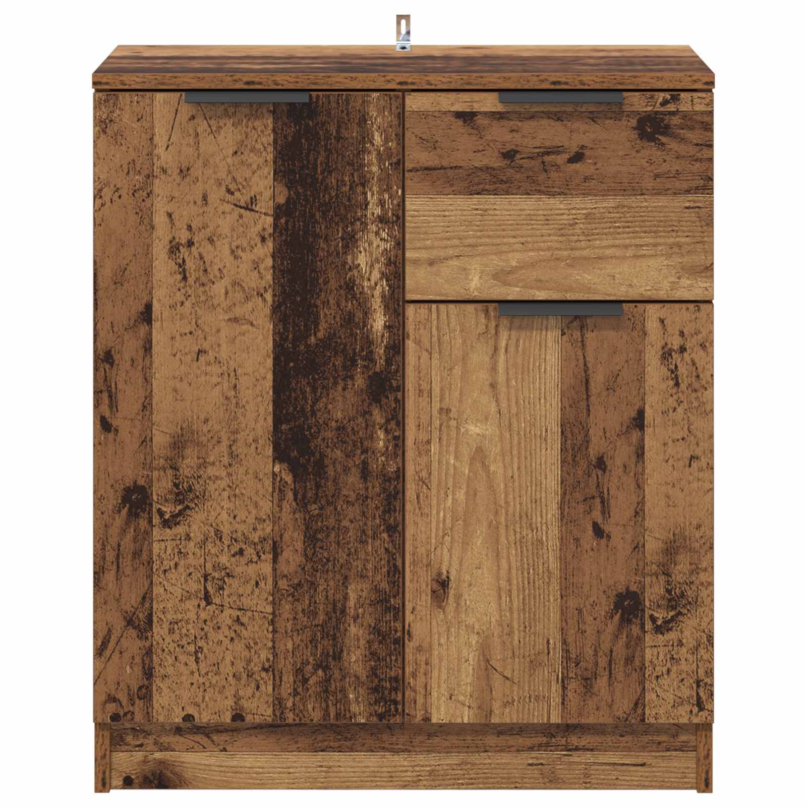 Kreveta s ladicama Staro drvo 60 x 30 x 70 cm Konstruirano drvo