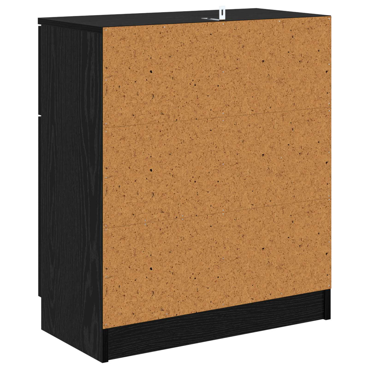 Kreveta Crni hrast 60 x 30 x 70 cm Konstruirano drvo