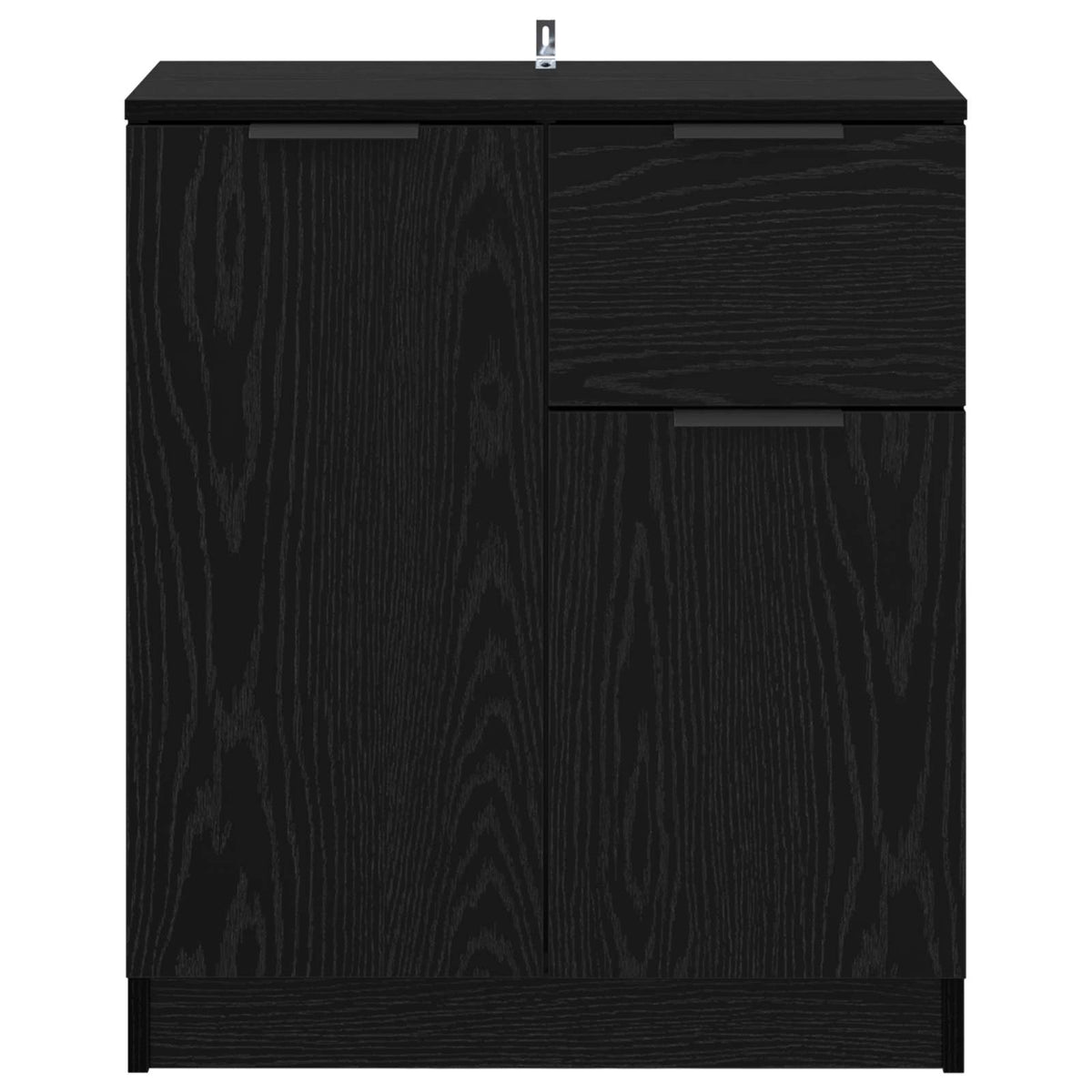 Kreveta Crni hrast 60 x 30 x 70 cm Konstruirano drvo