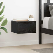 Noćni ormar 2 pcs Crni hrast 34 x 30 x 20 cm Konstruirano drvo