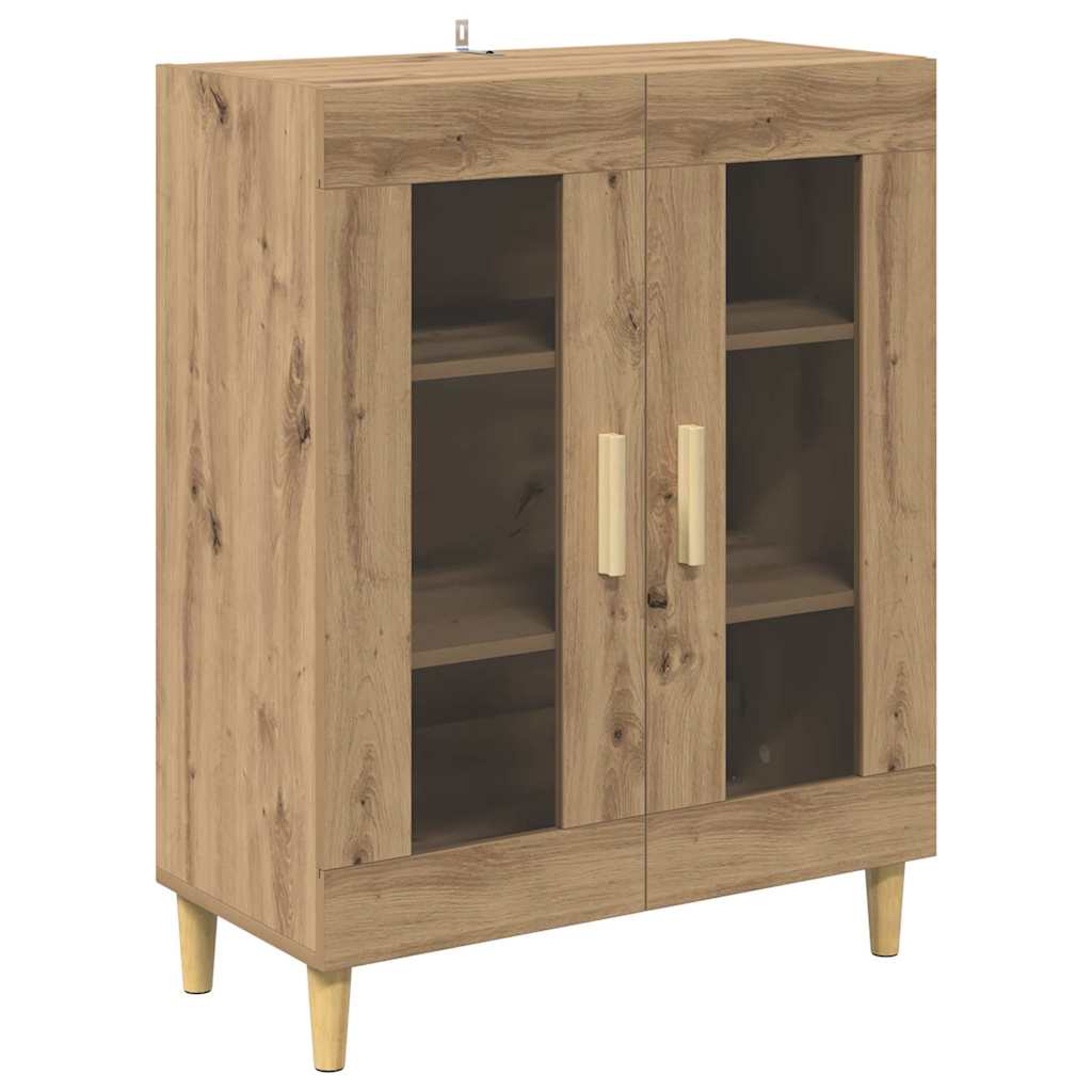 Kreveta Umjetnički hrast 69,5 x 34 x 90 cm Konstruirano drvo