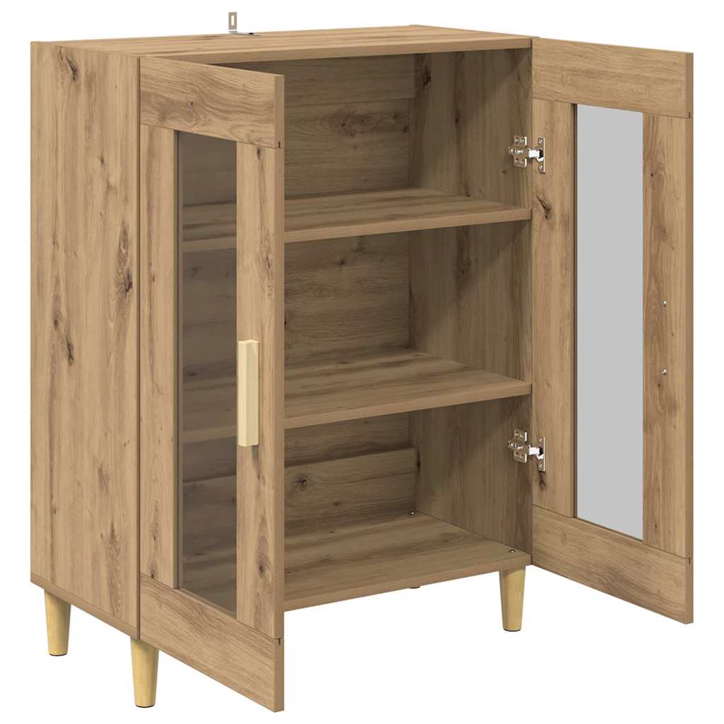 Kreveta Umjetnički hrast 69,5 x 34 x 90 cm Konstruirano drvo