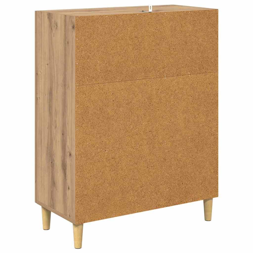 Kreveta Umjetnički hrast 69,5 x 34 x 90 cm Konstruirano drvo