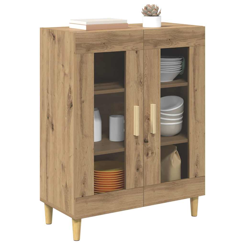 Kreveta Umjetnički hrast 69,5 x 34 x 90 cm Konstruirano drvo