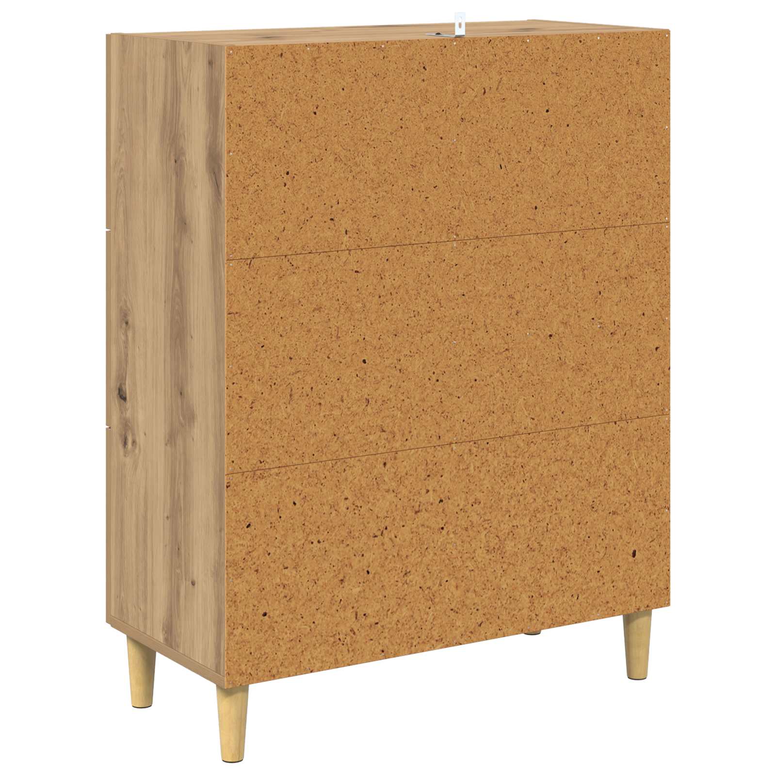 Kreveta Umjetnički hrast 69,5 x 34 x 90 cm Konstruirano drvo