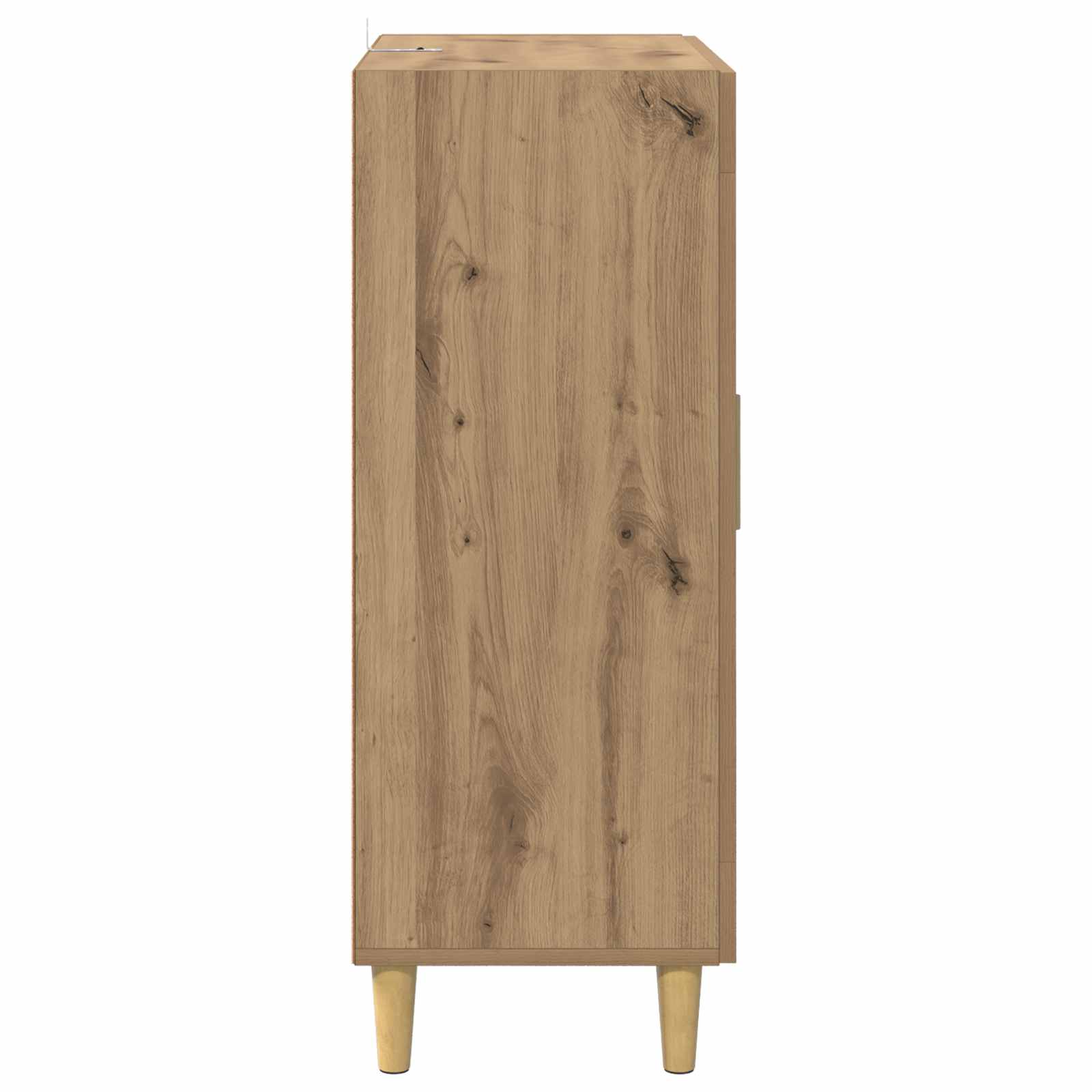 Kreveta Umjetnički hrast 69,5 x 34 x 90 cm Konstruirano drvo