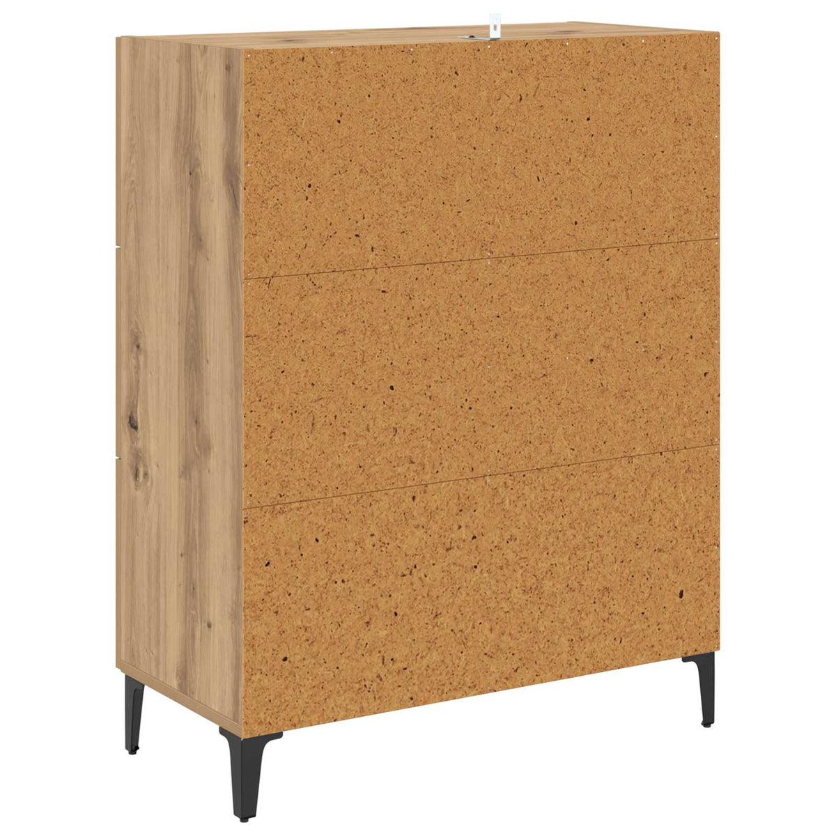 Kreveta s ladicama Umjetnički hrast 69,5 x 34 x 90 cm