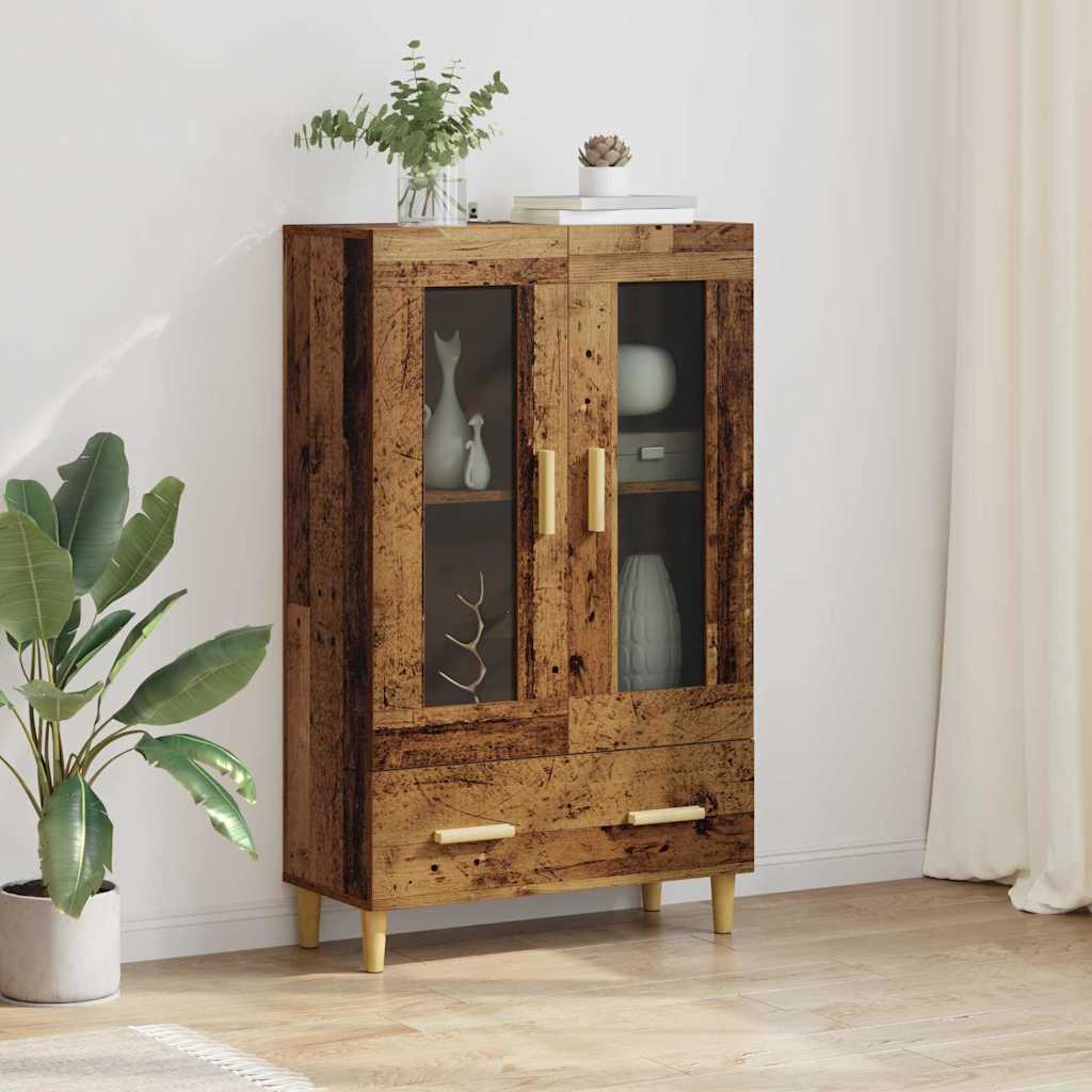 Highboard Staro drvo 70 x 31 x 115 cm Konstruirano drvo
