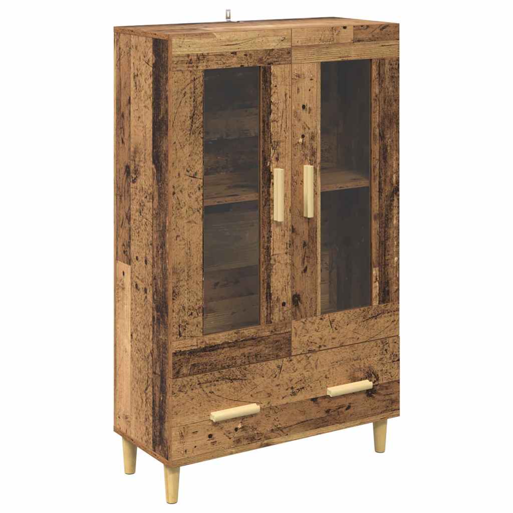 Highboard Staro drvo 70 x 31 x 115 cm Konstruirano drvo