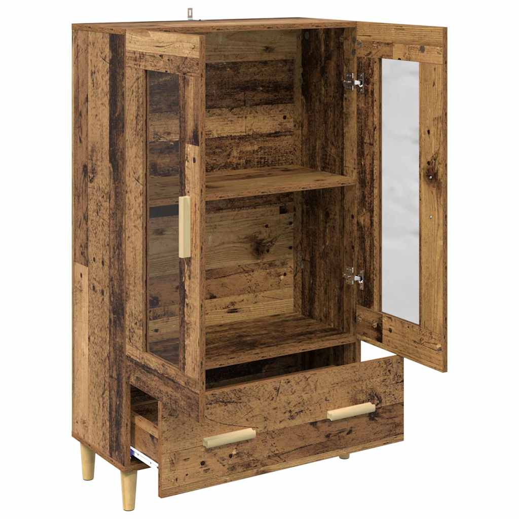 Highboard Staro drvo 70 x 31 x 115 cm Konstruirano drvo