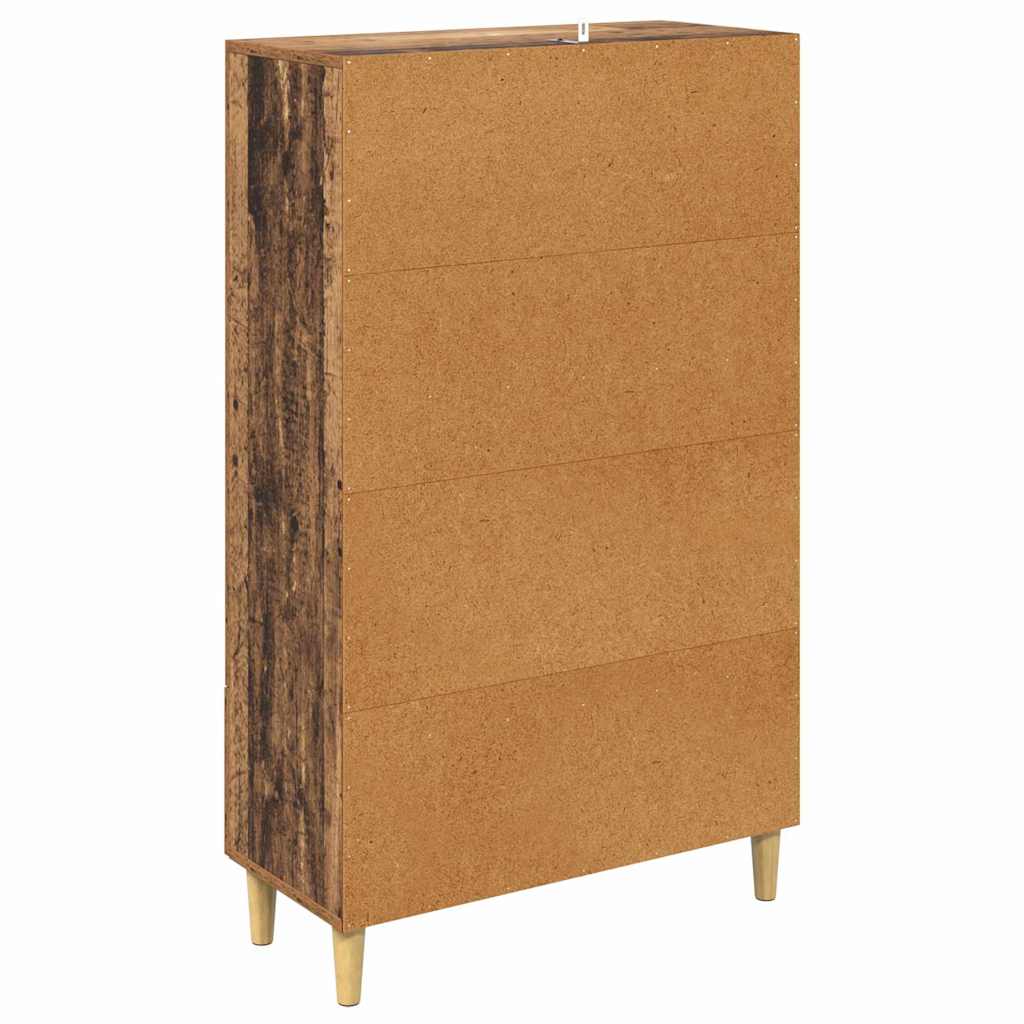 Highboard Staro drvo 70 x 31 x 115 cm Konstruirano drvo