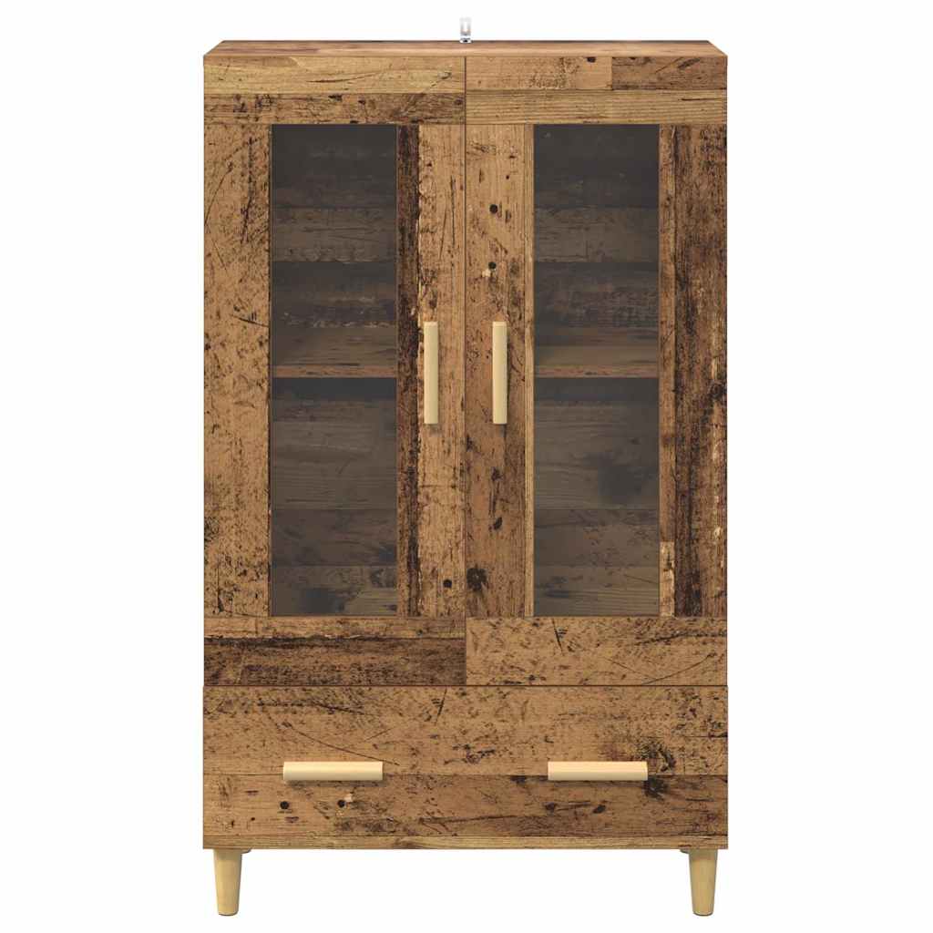 Highboard Staro drvo 70 x 31 x 115 cm Konstruirano drvo