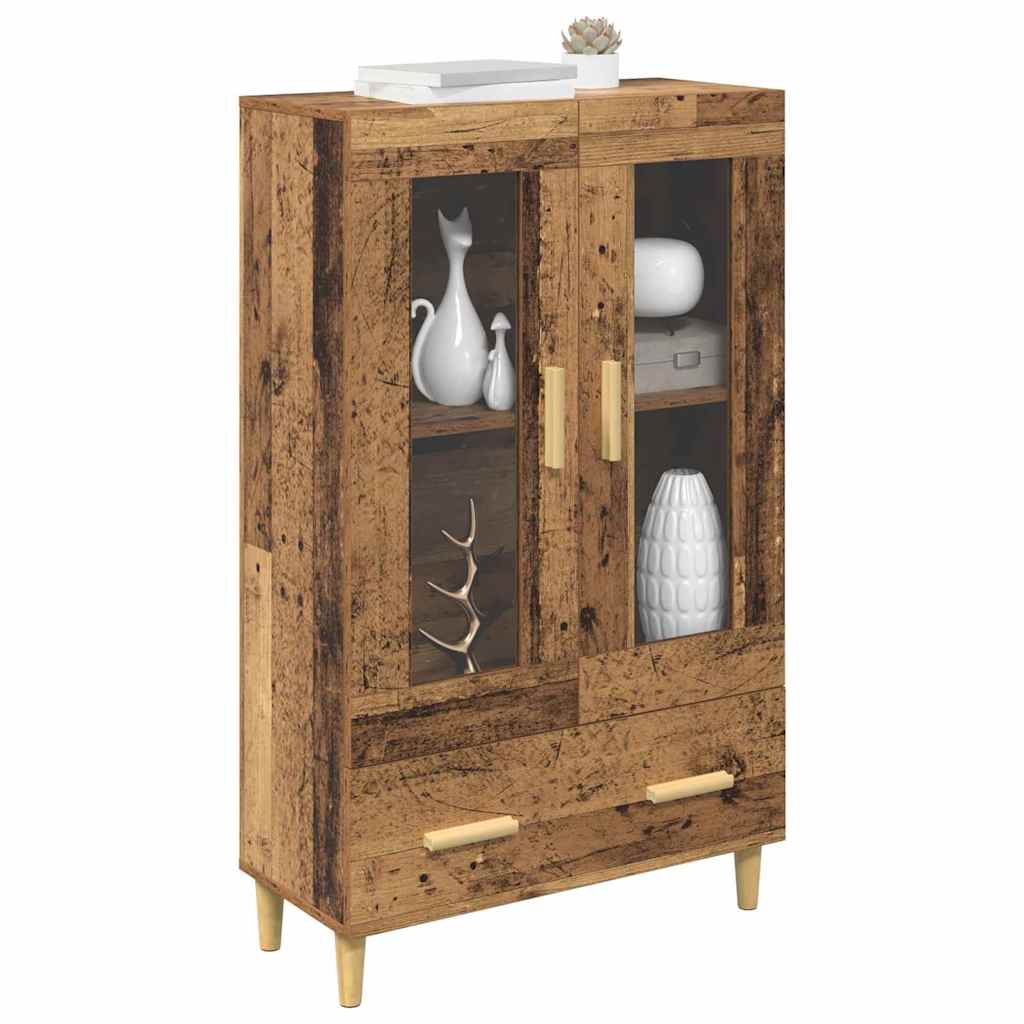 Highboard Staro drvo 70 x 31 x 115 cm Konstruirano drvo