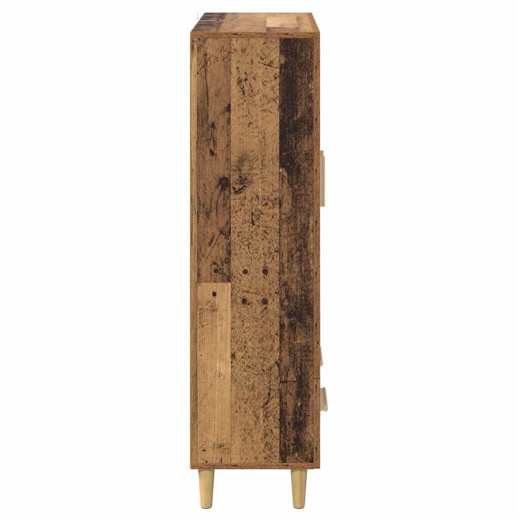 Highboard Staro drvo 70 x 31 x 115 cm Konstruirano drvo