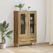 Highboard Umjetnički hrast 70 x 31 x 115 cm Konstruirano drvo