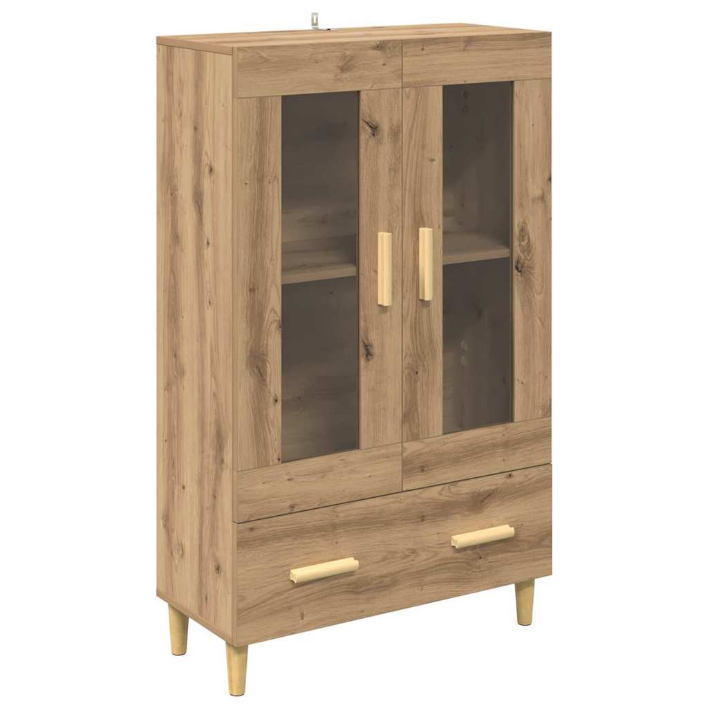 Highboard Umjetnički hrast 70 x 31 x 115 cm Konstruirano drvo
