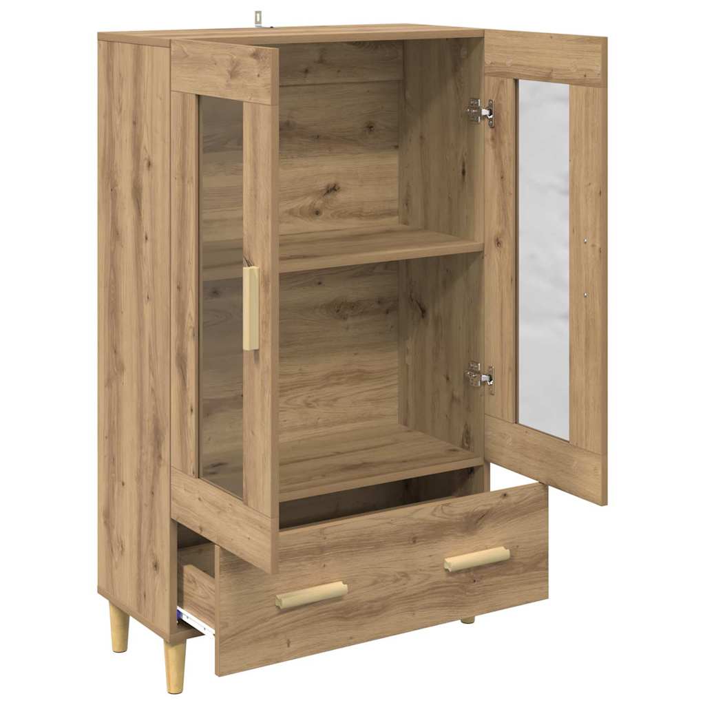 Highboard Umjetnički hrast 70 x 31 x 115 cm Konstruirano drvo