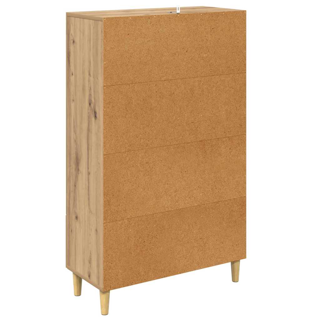Highboard Umjetnički hrast 70 x 31 x 115 cm Konstruirano drvo
