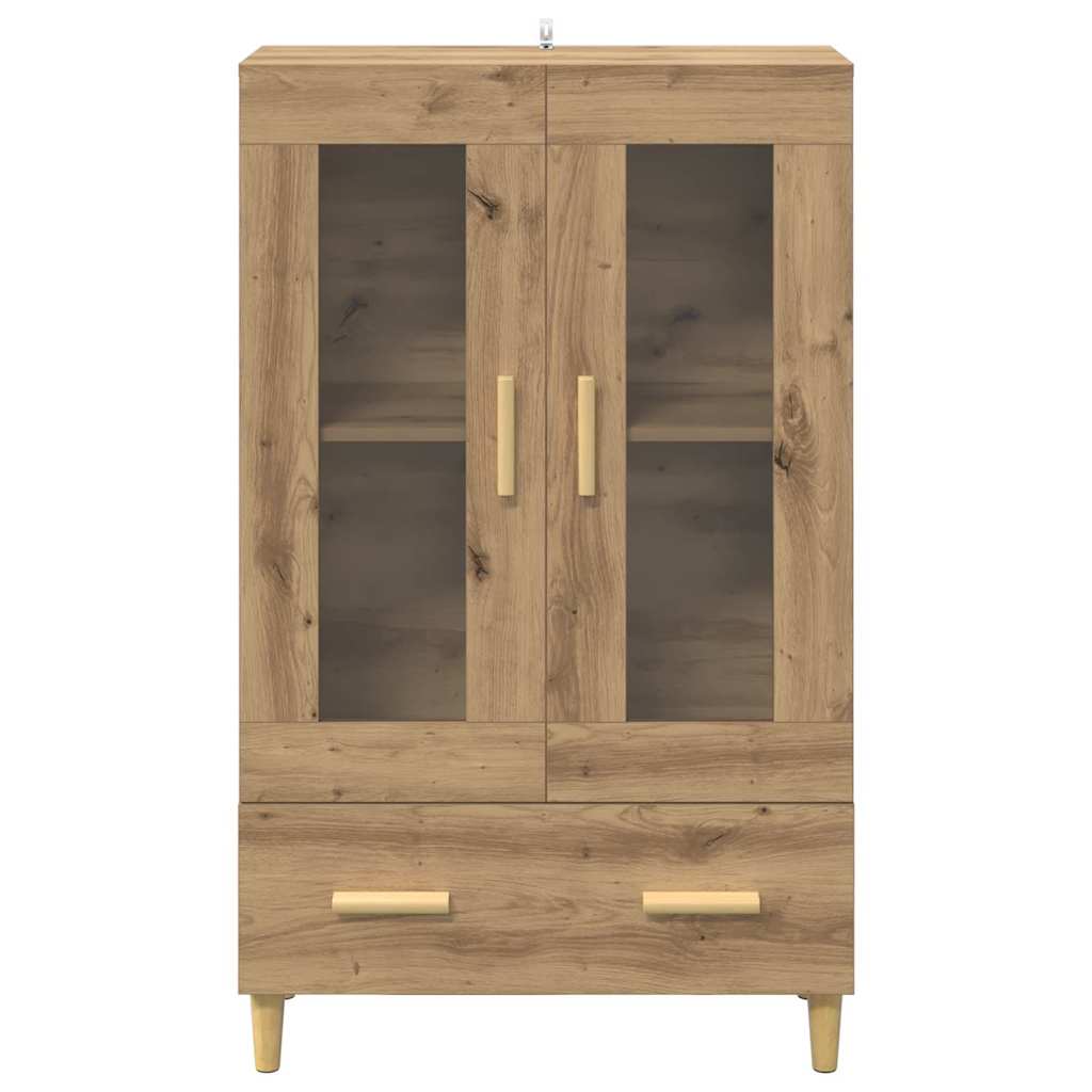 Highboard Umjetnički hrast 70 x 31 x 115 cm Konstruirano drvo