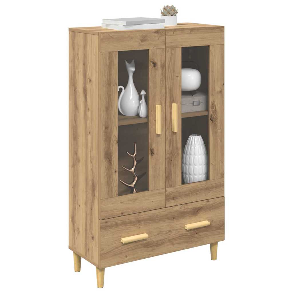 Highboard Umjetnički hrast 70 x 31 x 115 cm Konstruirano drvo