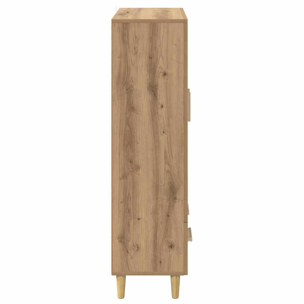 Highboard Umjetnički hrast 70 x 31 x 115 cm Konstruirano drvo
