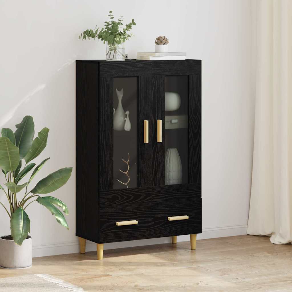 Visoka komoda 70 x 31 x 115 cm od konstruiranog drva