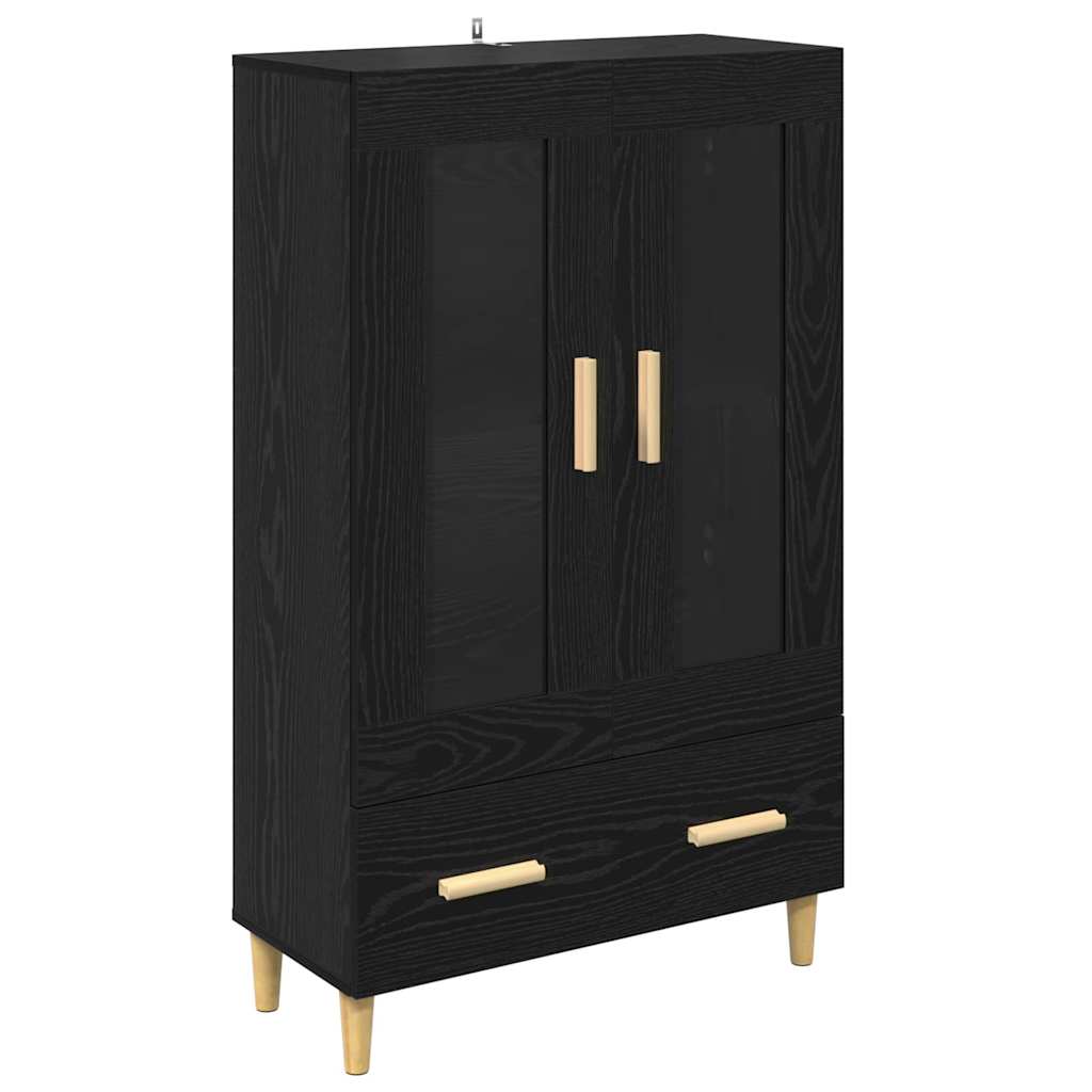 Visoka komoda 70 x 31 x 115 cm od konstruiranog drva