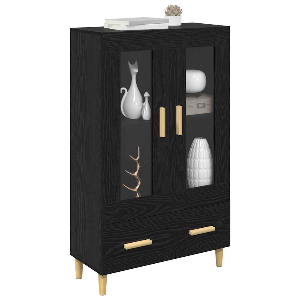 Visoka komoda 70 x 31 x 115 cm od konstruiranog drva