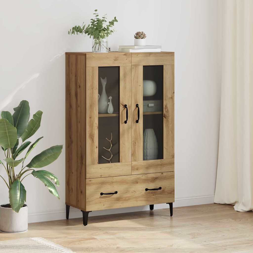 Highboard s ladicama Umjetnički hrast 70 x 31 x 115 cm