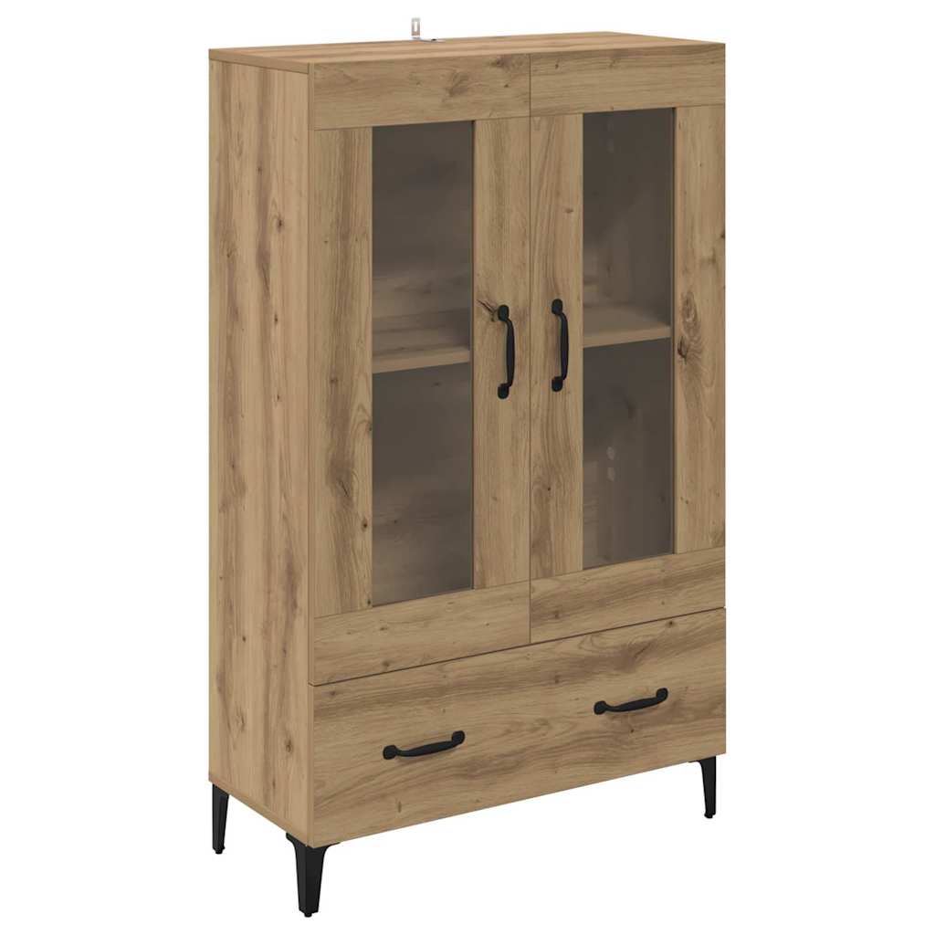 Highboard s ladicama Umjetnički hrast 70 x 31 x 115 cm
