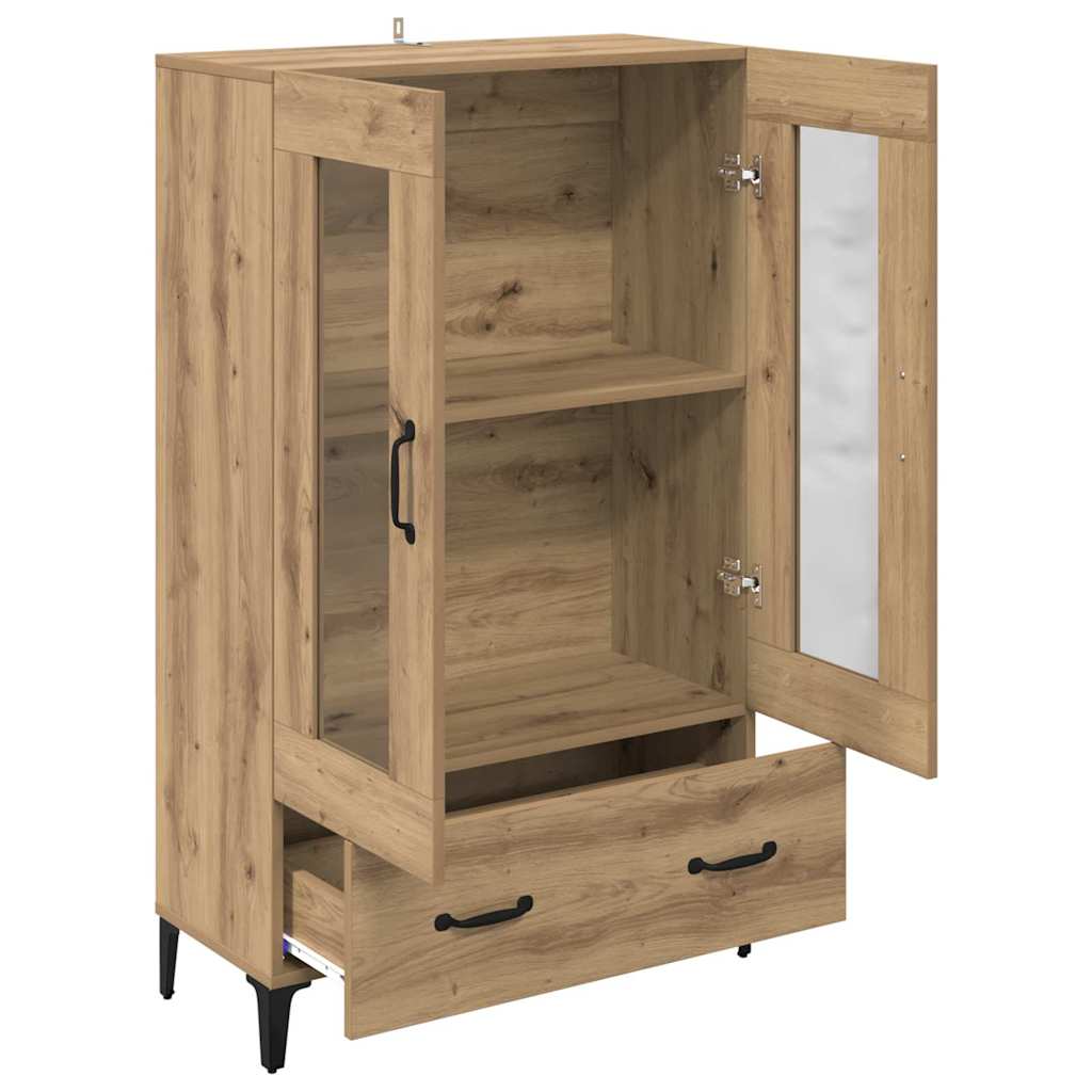 Highboard s ladicama Umjetnički hrast 70 x 31 x 115 cm