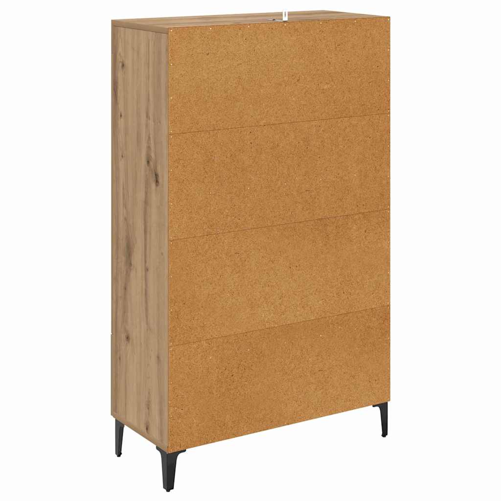 Highboard s ladicama Umjetnički hrast 70 x 31 x 115 cm