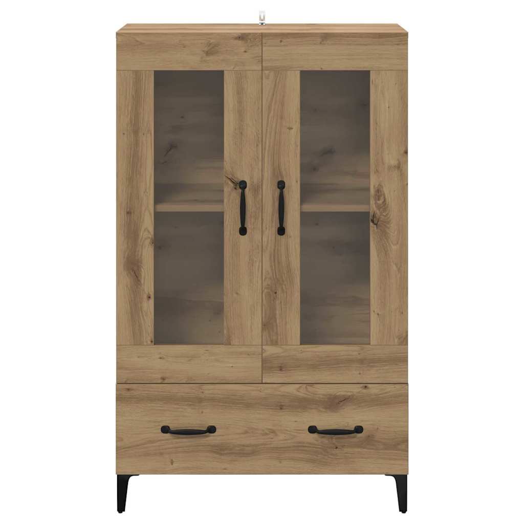 Highboard s ladicama Umjetnički hrast 70 x 31 x 115 cm