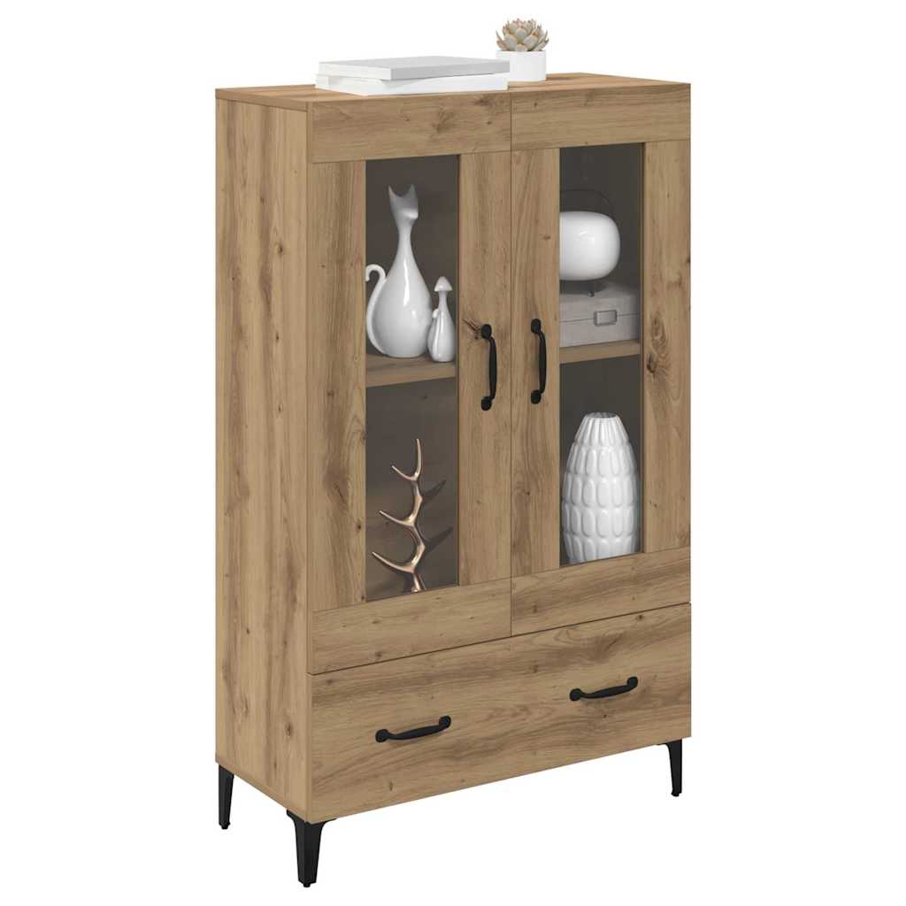 Highboard s ladicama Umjetnički hrast 70 x 31 x 115 cm