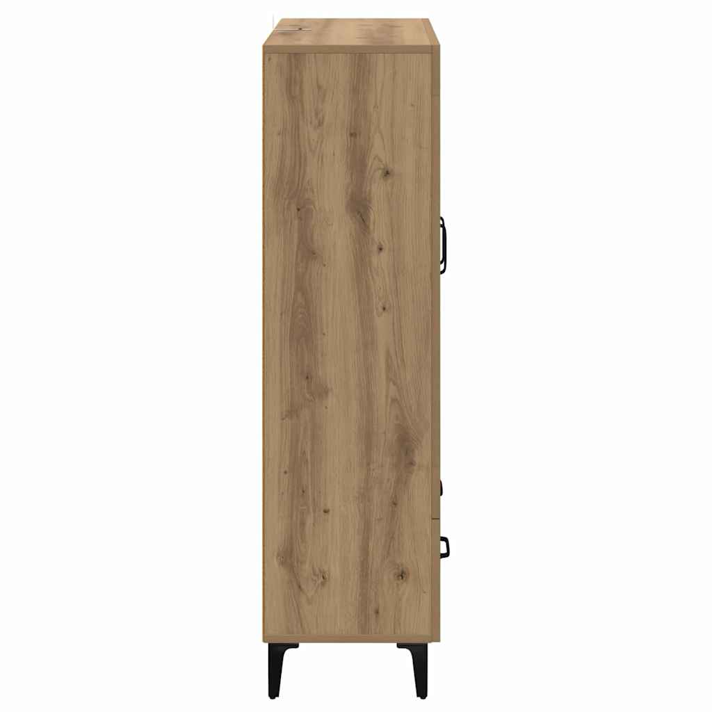 Highboard s ladicama Umjetnički hrast 70 x 31 x 115 cm