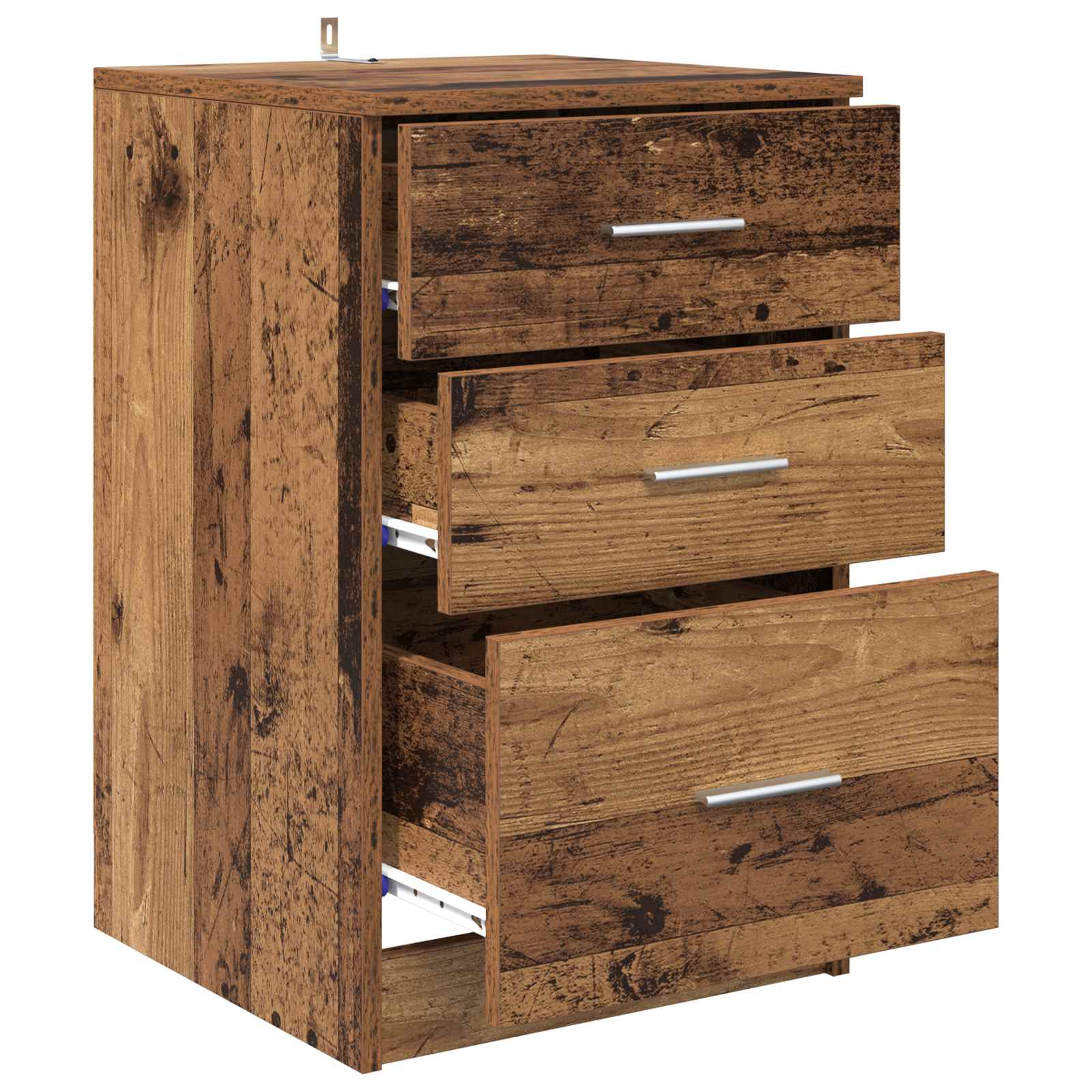 Noćni ormar Staro drvo 40 x 40 x 63 cm Konstruirano drvo