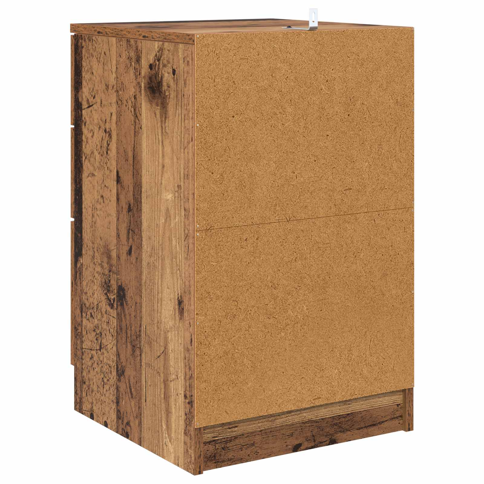 Noćni ormar Staro drvo 40 x 40 x 63 cm Konstruirano drvo