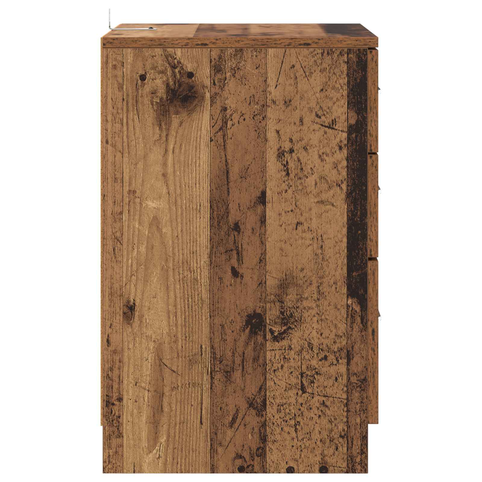 Noćni ormar Staro drvo 40 x 40 x 63 cm Konstruirano drvo