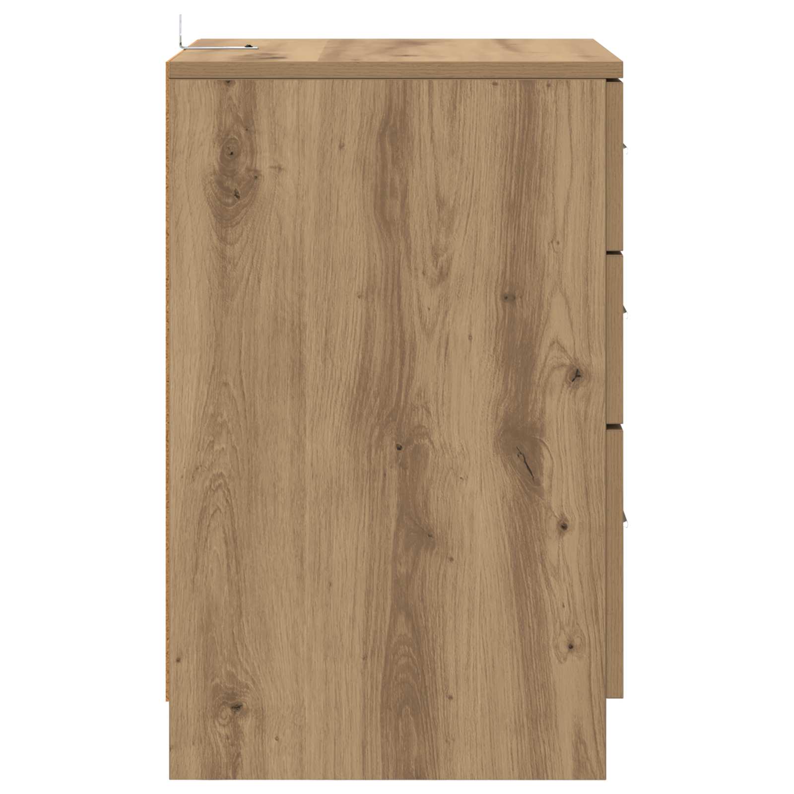 Noćni ormar Umjetnički hrast 40 x 40 x 63 cm Konstruirano drvo