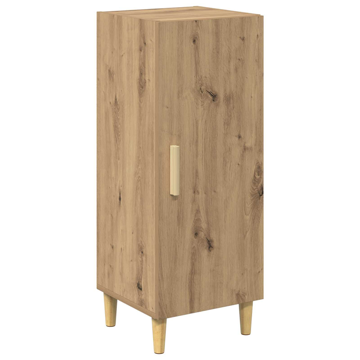 Kreveta Umjetnički hrast 34,5 x 34 x 90 cm Konstruirano drvo